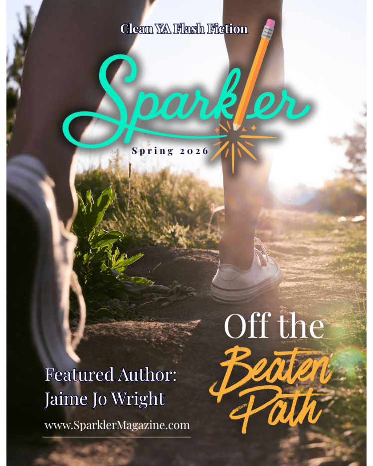 Sparkler Magazine, spring issue, teen running in nature, off the beaten path 
