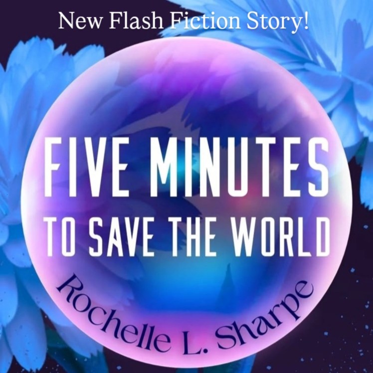 Five minutes to save the world graphic from Havok Publishing.